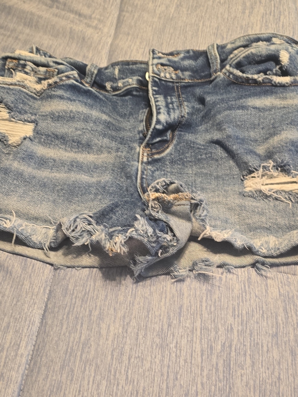 Flying Monkey Dark Blue Denim Waistband Detail